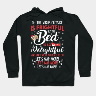 Funny Christmas Pajamas Hoodie